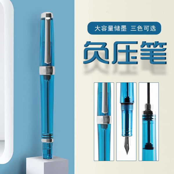 the pen yongsheng 3013 pali 013 negative pressure pen transparent demonstration large capacity one second inking
the pen yongsheng 3013 pali 013 negative pressure pen transparent demonstration large capacity one second inking