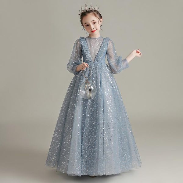 girl's dresses sequins simple ball gown pleat floor-length o-neck full sleeves kids party communion girl for weddings dh035, Red;yellow
girl's dresses sequins simple ball gown pleat floor-length o-neck full sleeves kids party communion girl for weddings dh035, Red;yellow