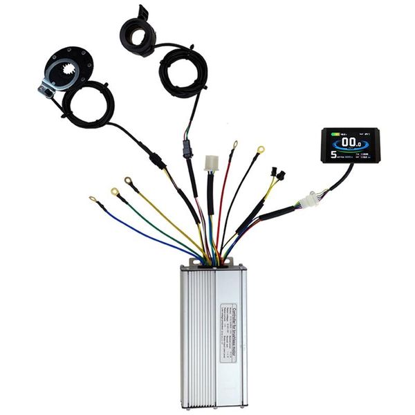 tools 36v/48v 1500w 35a electric bicycle sine wave controller kt lcd8h display&thumb throttle and sensor sm accessories
tools 36v/48v 1500w 35a electric bicycle sine wave controller kt lcd8h display&thumb throttle and sensor sm accessories