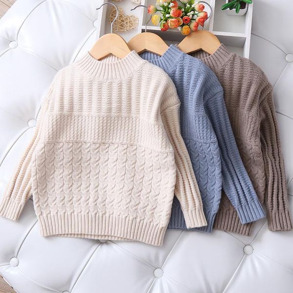 cardigan twist knitted pullover sweater for boys and girls 2021 autumn children's, Blue
cardigan twist knitted pullover sweater for boys and girls 2021 autumn children's, Blue