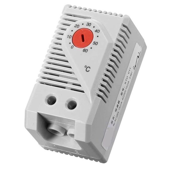 smart home control mechanical thermostat, kto011 0-60celsius adjustable compact normally close(n.c) temperature controller switch,red
smart home control mechanical thermostat, kto011 0-60celsius adjustable compact normally close(n.c) temperature controller switch,red