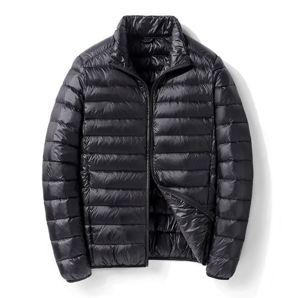 2021 autumn and winter new stand collar coat men's light down et short fashion casual versatile 50%, Black
2021 autumn and winter new stand collar coat men's light down et short fashion casual versatile 50%, Black