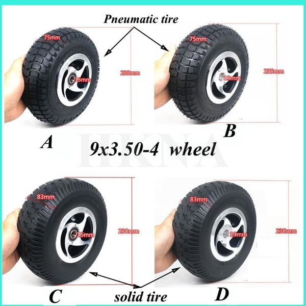 motorcycle wheels & tires 9x3.50-4 wheel pneumatic tire solid tyre with keyway/bearing rim for scooter pocket bike electric tricycle explosi
motorcycle wheels & tires 9x3.50-4 wheel pneumatic tire solid tyre with keyway/bearing rim for scooter pocket bike electric tricycle explosi