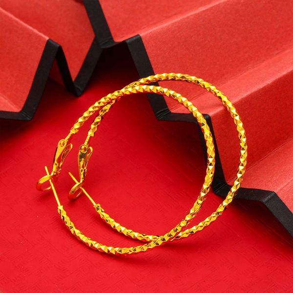 4cm big circle hoop earrings women classic jewelry 18k yellow gold filled largle round earrings gift, Golden;silver
4cm big circle hoop earrings women classic jewelry 18k yellow gold filled largle round earrings gift, Golden;silver
