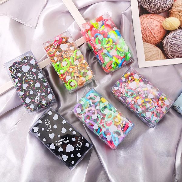 or more girl hair bands, candy color, color elastic rubber children's accessories, Slivery;white
or more girl hair bands, candy color, color elastic rubber children's accessories, Slivery;white