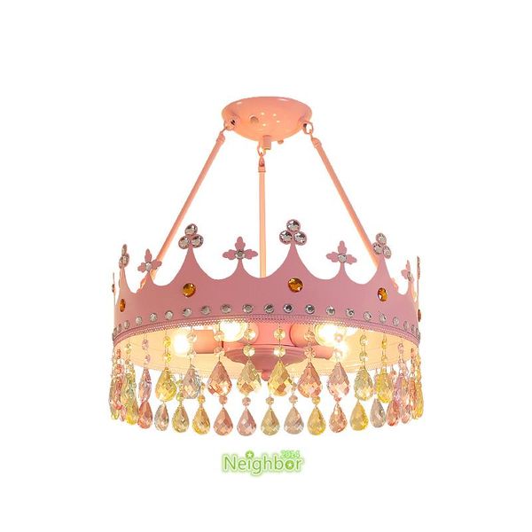 creative kids bedroom chandelier girls princess crown crystal pendant lamp childern room gold pink ceiling hanging lighting lamps
creative kids bedroom chandelier girls princess crown crystal pendant lamp childern room gold pink ceiling hanging lighting lamps