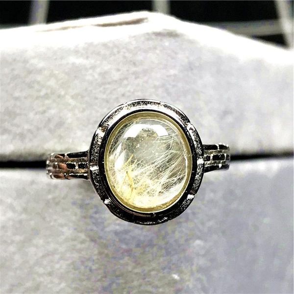 cluster rings 10mm natural gold rutilated quartz ring jewelry for woman lady man crystal oval beads silver gemstone adjustable, Golden;silver
cluster rings 10mm natural gold rutilated quartz ring jewelry for woman lady man crystal oval beads silver gemstone adjustable, Golden;silver