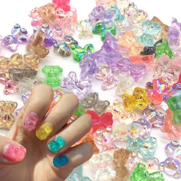 nail art decorations 5 pcs cute gummy bear resin polish uv gel diy tips ornaments 3d crystal manicure accessories, Silver;gold
nail art decorations 5 pcs cute gummy bear resin polish uv gel diy tips ornaments 3d crystal manicure accessories, Silver;gold
