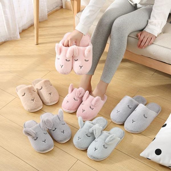 autumn and winter fashion casual women's shoes house slippers cute ears indoor soft bottom fabric home, Black
autumn and winter fashion casual women's shoes house slippers cute ears indoor soft bottom fabric home, Black