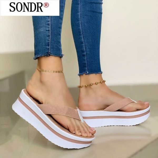women's casual slippers summer fashion plus size female sandals comfortable solid thick bottom women flip flops outdoor, Black
women's casual slippers summer fashion plus size female sandals comfortable solid thick bottom women flip flops outdoor, Black