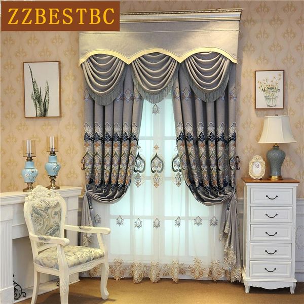 curtain & drapes european villa embroidered curtains for living room elegant window bedroom kitchen el custom
curtain & drapes european villa embroidered curtains for living room elegant window bedroom kitchen el custom