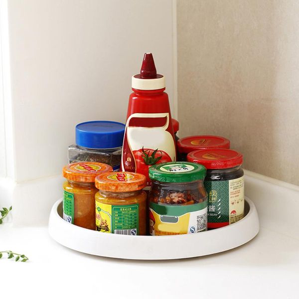 kitchen storage & organization 360 rotatable round tray spice jar rack turntable organizer holder for baking ingredients
kitchen storage & organization 360 rotatable round tray spice jar rack turntable organizer holder for baking ingredients