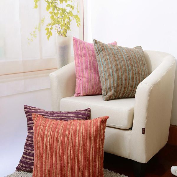 cushion/decorative pillow 4 color 45*45 cushion cover for living room home decor stripe decorative sofa cushions chenille jacquard pillowcas
cushion/decorative pillow 4 color 45*45 cushion cover for living room home decor stripe decorative sofa cushions chenille jacquard pillowcas