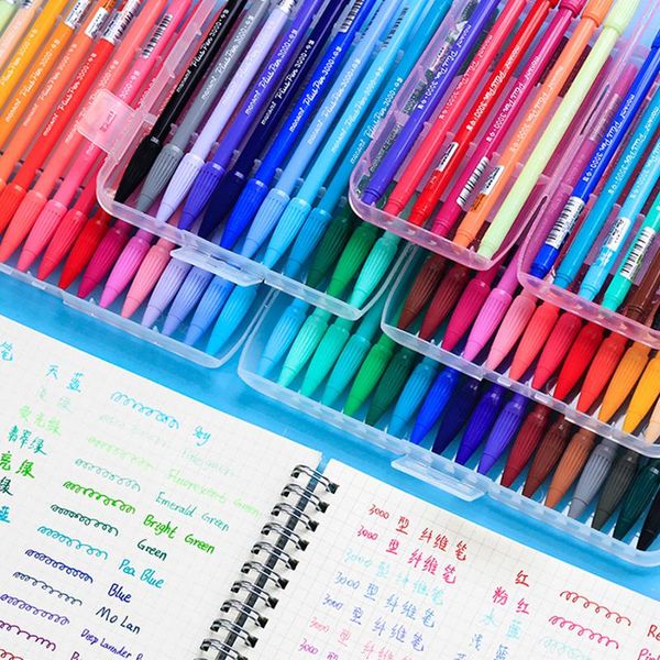 gel pens monami plus pen 3000 water-based 12/24/36 colors hand account hook line writing/graffiti canetas escolar supplies 
gel pens monami plus pen 3000 water-based 12/24/36 colors hand account hook line writing/graffiti canetas escolar supplies