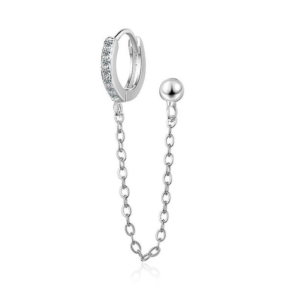 925 sterling silver after the ear chain tassel long earrings for women party jewelry pendientes eh745 stud, Golden;silver
925 sterling silver after the ear chain tassel long earrings for women party jewelry pendientes eh745 stud, Golden;silver