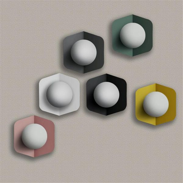 nordic macaron led glass wall lamps modern creative dining living room bedroom sconces lighting children light fixture lamp
nordic macaron led glass wall lamps modern creative dining living room bedroom sconces lighting children light fixture lamp