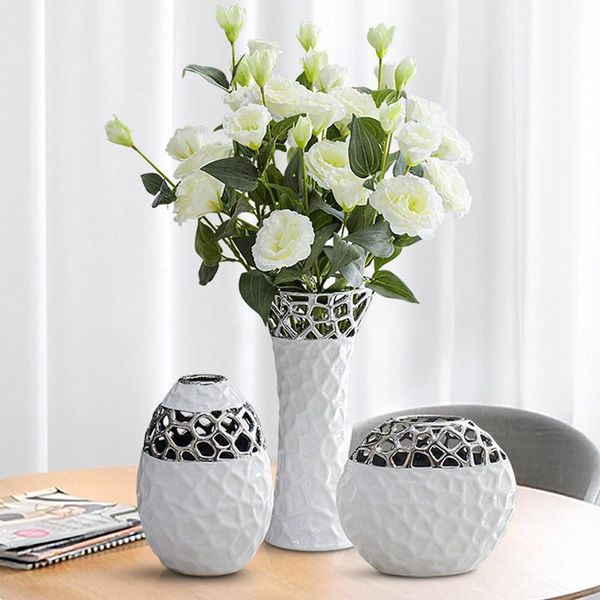 luxury bruiloft decoration ceramic vazen home ornaments white blossom bureau display artware vases
luxury bruiloft decoration ceramic vazen home ornaments white blossom bureau display artware vases