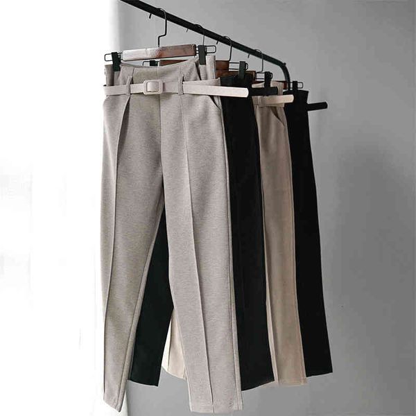 women's pants & capris formal women white high waist harem with belt korean style elagnat ladies official, Black;white
women's pants & capris formal women white high waist harem with belt korean style elagnat ladies official, Black;white