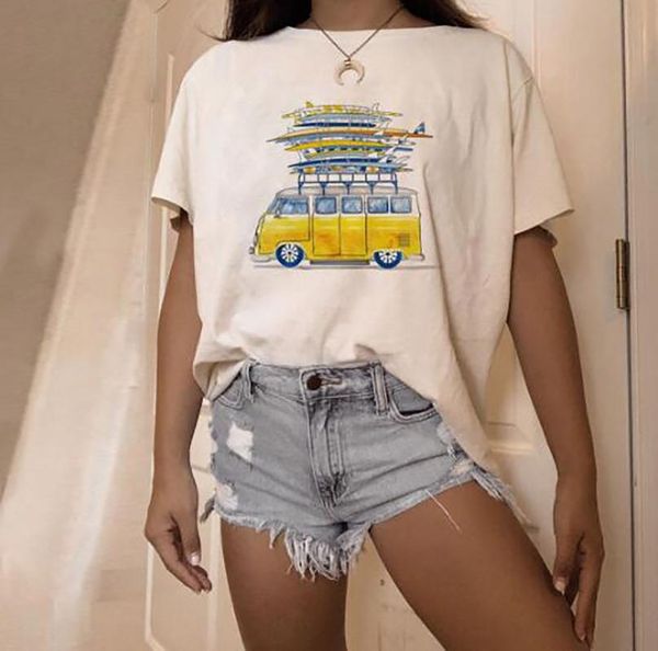 women t-shirts print tshirt summer short sleeve shirt harajuku oversized female t-shirt clothing women's, White
women t-shirts print tshirt summer short sleeve shirt harajuku oversized female t-shirt clothing women's, White