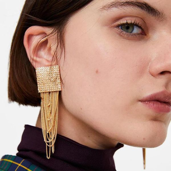 dangle & chandelier danze brand gun black square crystal alloy tassel drop earrings for women girl statement long oorbellen hangers, Silver
dangle & chandelier danze brand gun black square crystal alloy tassel drop earrings for women girl statement long oorbellen hangers, Silver