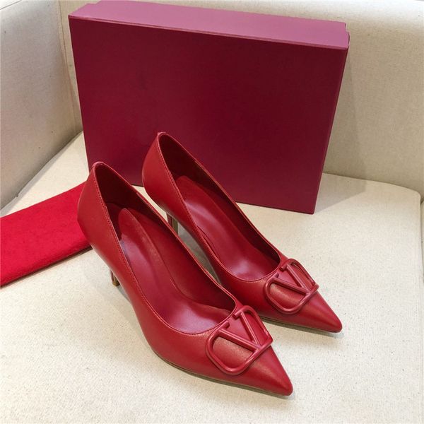 dress shoes designer brand luxury genuine leather heels pointed toe classic high heel women pumps party 6nvs, Black
dress shoes designer brand luxury genuine leather heels pointed toe classic high heel women pumps party 6nvs, Black