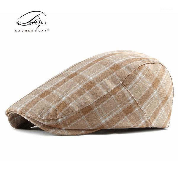 spring and summer peaked cap women's sun protection hat british plaid beret men's casual forward artistic fashion berets, Blue;gray
spring and summer peaked cap women's sun protection hat british plaid beret men's casual forward artistic fashion berets, Blue;gray