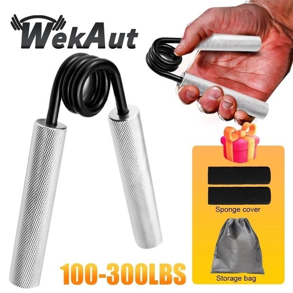 100lbs-350lbs fitness heavy grips wrist rehabilitation developer carpal expander hand gripper strength training device 220301
100lbs-350lbs fitness heavy grips wrist rehabilitation developer carpal expander hand gripper strength training device 220301
