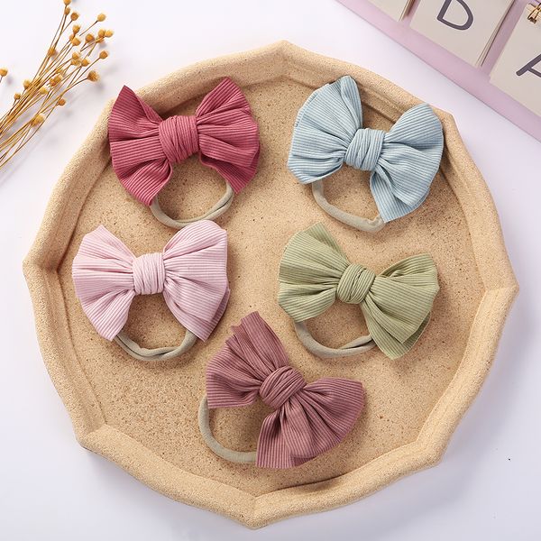 2022 new 4" ribbed hair bow headbands girls solid hair bow nylon headband baby girl knotbow nylon elastic hairbands, Slivery;white
2022 new 4" ribbed hair bow headbands girls solid hair bow nylon headband baby girl knotbow nylon elastic hairbands, Slivery;white