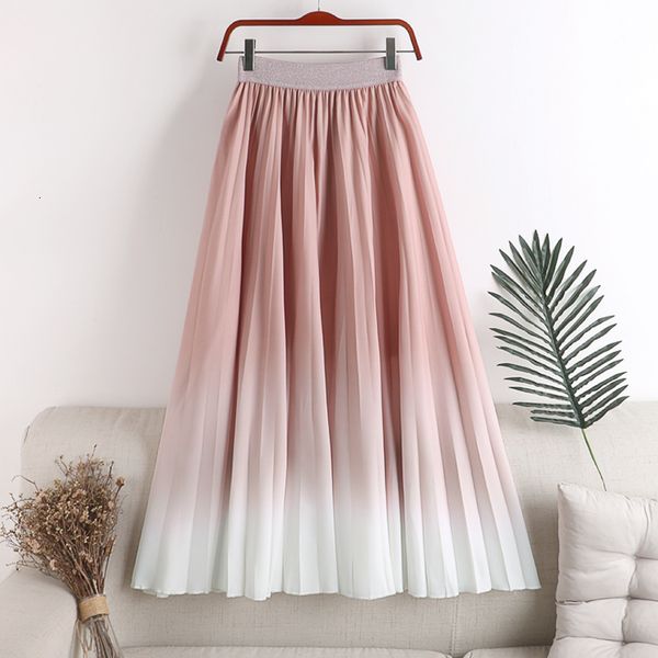 skirts women a-line stretch high waist gradient color long femme faldas jupe saia spring pink jhvd, Black
skirts women a-line stretch high waist gradient color long femme faldas jupe saia spring pink jhvd, Black