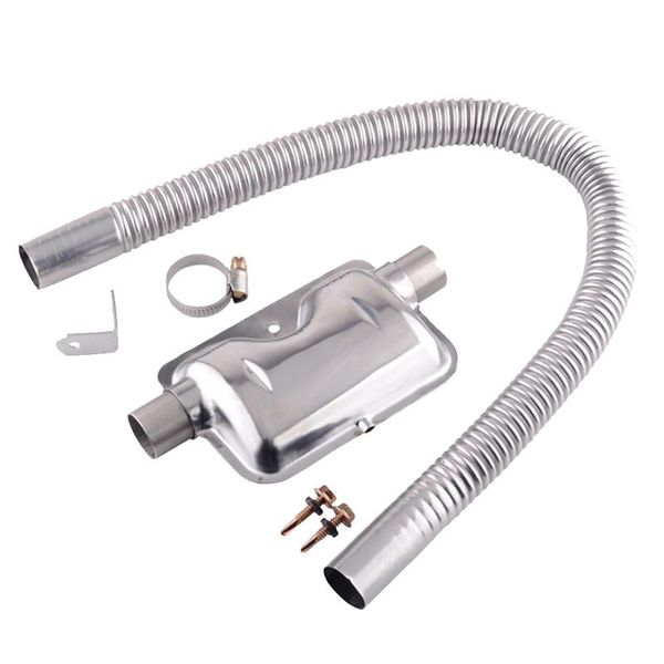 60/150/200cm air parking heater stainless steel exhaust pipe tube gas vent fit diesels tank car heaters accessories manifold & parts
60/150/200cm air parking heater stainless steel exhaust pipe tube gas vent fit diesels tank car heaters accessories manifold & parts