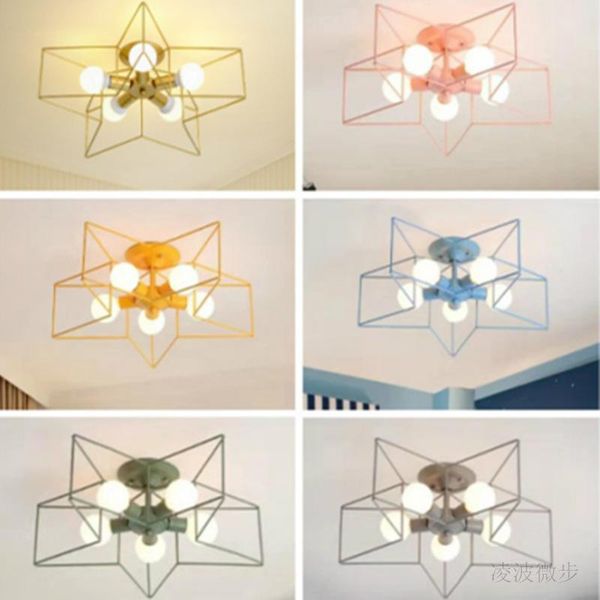 ceiling lights patriot five pointed northern europe modern simple atmosphere led bedroom dining room children's study
ceiling lights patriot five pointed northern europe modern simple atmosphere led bedroom dining room children's study