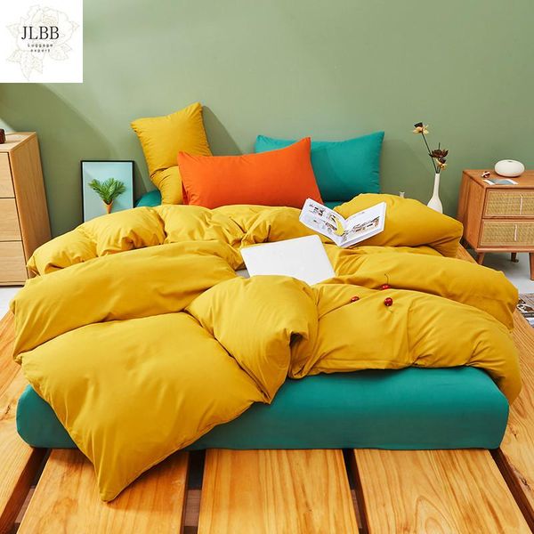 bedding sets solid simple quilt cover pillowcase bed flat sheets modern duvet twin full single king girls bedclothes
bedding sets solid simple quilt cover pillowcase bed flat sheets modern duvet twin full single king girls bedclothes