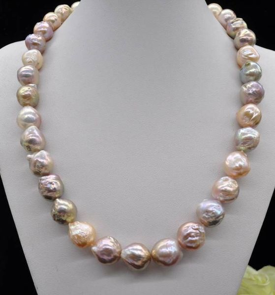 fine pearls jewelry gorgeous natural rare multicolor 15mm kasumi pearl necklace 20", Black
fine pearls jewelry gorgeous natural rare multicolor 15mm kasumi pearl necklace 20", Black