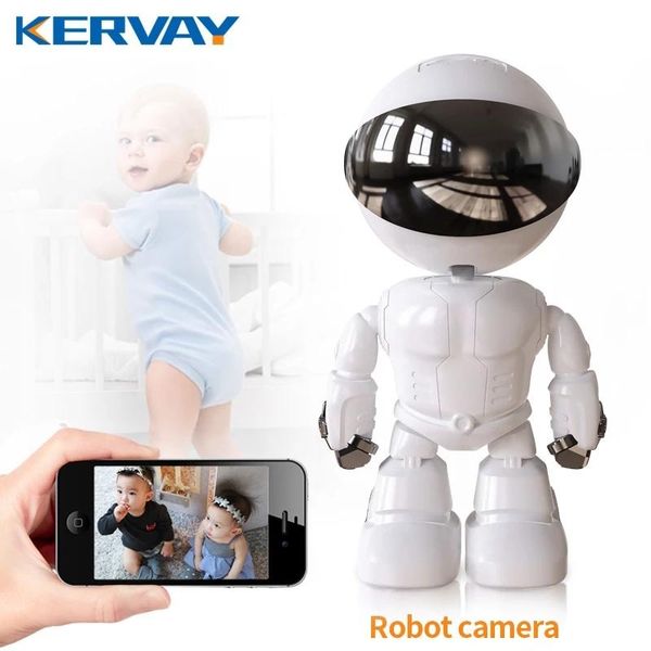robot ip camera security 360 ° wifi wireless 2mp cctv smart home video surveillance p2p hidden baby monitor webcams
robot ip camera security 360 ° wifi wireless 2mp cctv smart home video surveillance p2p hidden baby monitor webcams
