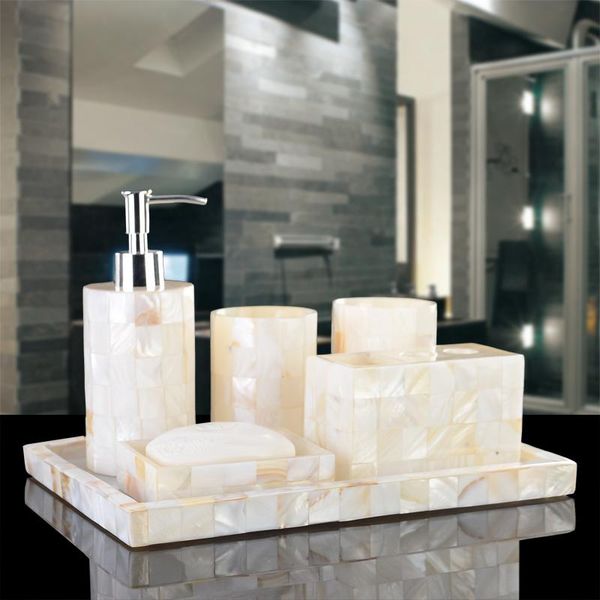 banheiro toothbrush holder make life wash bathroom set suit european mediterranean five piece tray with high-end toiletries bath accessory
banheiro toothbrush holder make life wash bathroom set suit european mediterranean five piece tray with high-end toiletries bath accessory