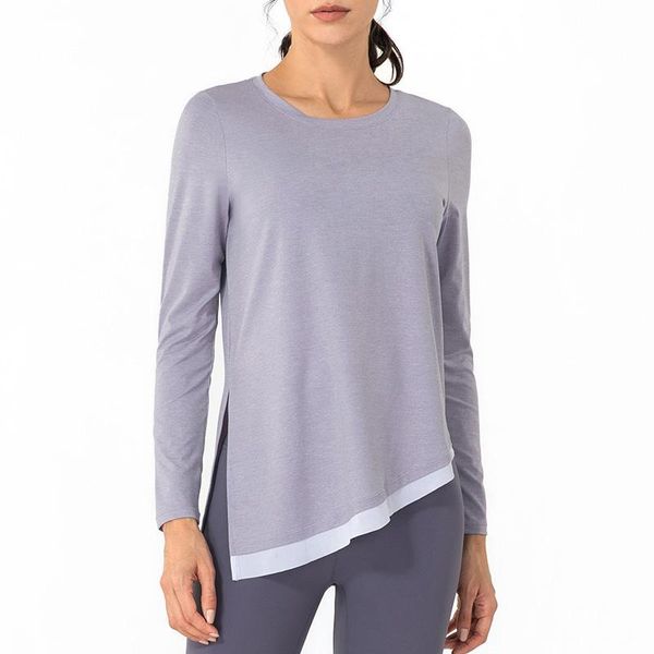 yoga outfit sport shirt women blouse loose clothes for fitness workout running long sleeve femme gym mesh casual t-shirts sportwear
yoga outfit sport shirt women blouse loose clothes for fitness workout running long sleeve femme gym mesh casual t-shirts sportwear