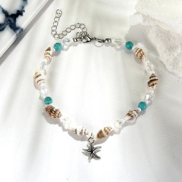 anklets diomedes shell starfish rhinestone anklet hook buckle star elegant ladies jewelry gifts wholesale drop jun19, Red;blue
anklets diomedes shell starfish rhinestone anklet hook buckle star elegant ladies jewelry gifts wholesale drop jun19, Red;blue