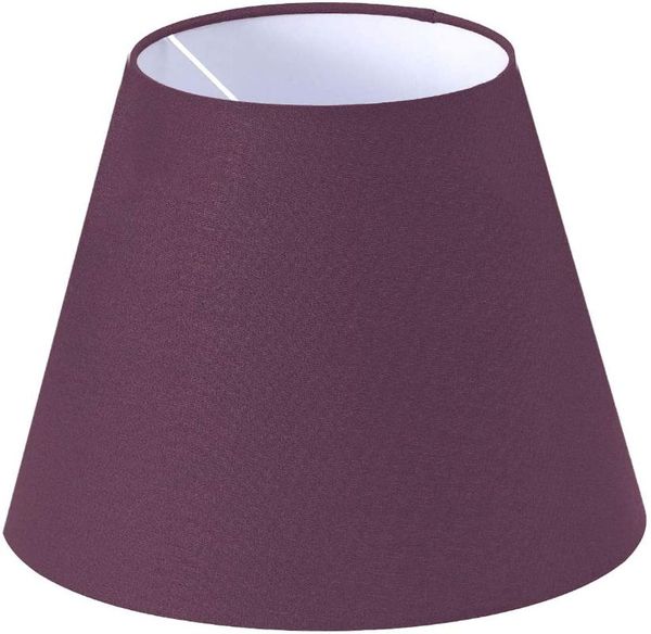 lamp covers & shades lampshade table purple cone 25x15x20 cm decorative special fabric and metal inner nes
lamp covers & shades lampshade table purple cone 25x15x20 cm decorative special fabric and metal inner nes