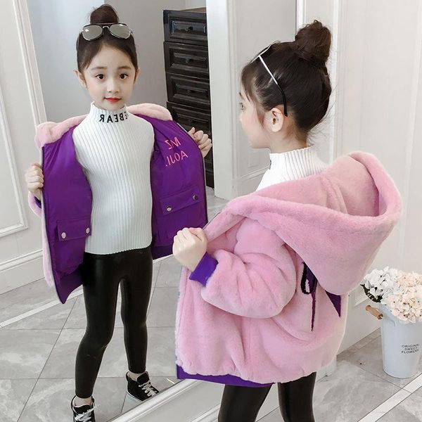 jackets girls baby's kids coat jacket outwear 2021 long jean warm plus velvet thicken winter autumn buttons school fleece children', Blue;gray
jackets girls baby's kids coat jacket outwear 2021 long jean warm plus velvet thicken winter autumn buttons school fleece children', Blue;gray