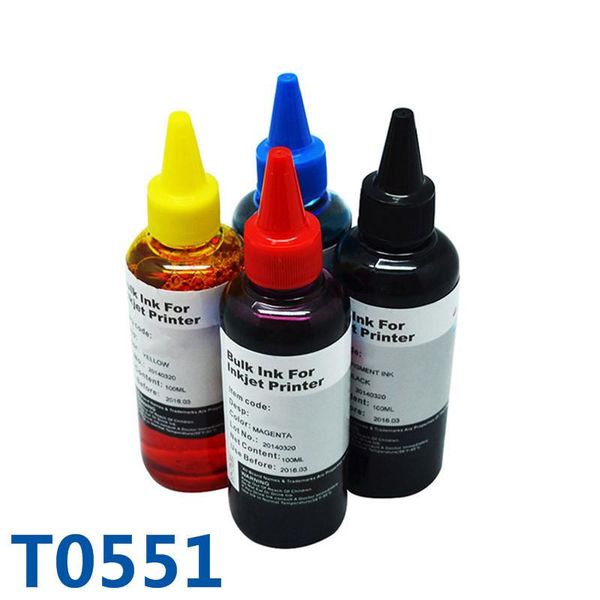 ink refill kits 4x100ml t0551 for printer kit stylus po r240/rx420/rx425/rx520 bulk
ink refill kits 4x100ml t0551 for printer kit stylus po r240/rx420/rx425/rx520 bulk