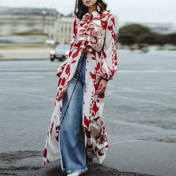 casual dresses tunic maxi for women stand collar lantern long sleeve high waist females summer stylish vintage print dress, Black;gray
casual dresses tunic maxi for women stand collar lantern long sleeve high waist females summer stylish vintage print dress, Black;gray