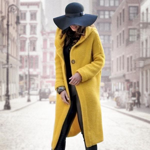 women's knits & tees long cardigan women autumn winter solid oversized hooded cardigans female keep warm sweater loose wool knitted coa, White
women's knits & tees long cardigan women autumn winter solid oversized hooded cardigans female keep warm sweater loose wool knitted coa, White
