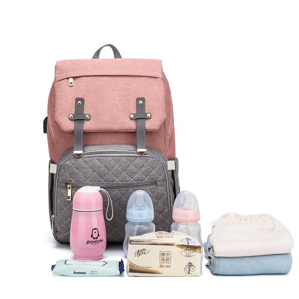diaper bags usb bag baby mummy maternity for stroller backpack waterproof nappy nursing with hooks
diaper bags usb bag baby mummy maternity for stroller backpack waterproof nappy nursing with hooks