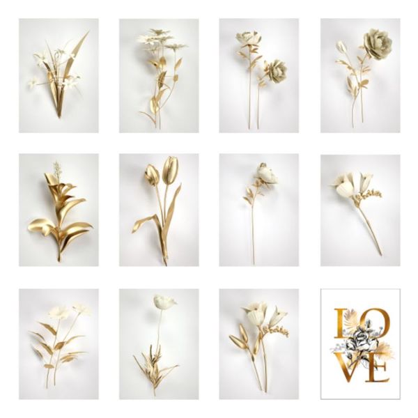 paintings golden white flowers nordic modern painting art canvas silver creative plant living room decoration mural posters pictures
paintings golden white flowers nordic modern painting art canvas silver creative plant living room decoration mural posters pictures