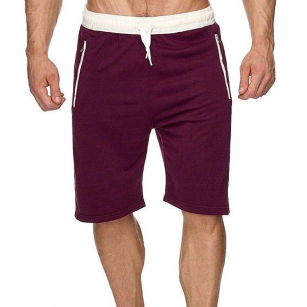 men quick dry beach shorts drawstring elastic waist sport pants zipper pockets u50c men's, White;black
men quick dry beach shorts drawstring elastic waist sport pants zipper pockets u50c men's, White;black