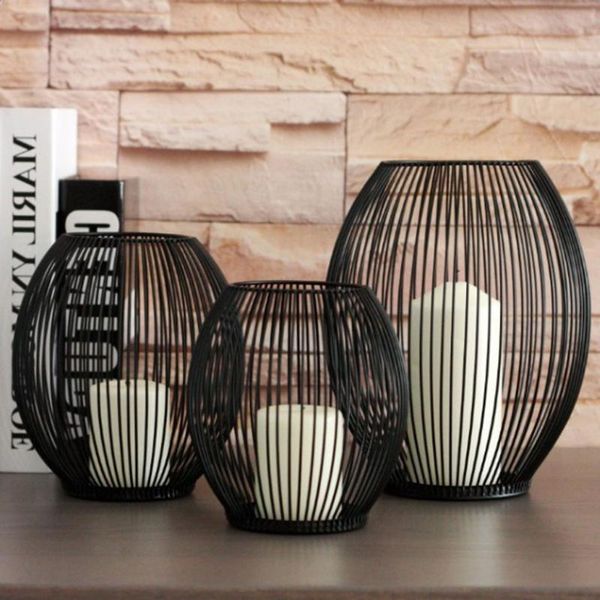 2pcs 2 x iron craft candle holder cage indoor outdoor background decor po props for holiday party holders
2pcs 2 x iron craft candle holder cage indoor outdoor background decor po props for holiday party holders