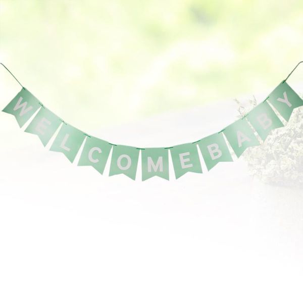 party decoration welcome baby fishtail paper banner white letter hanging flag birthday bunting garland supplies
party decoration welcome baby fishtail paper banner white letter hanging flag birthday bunting garland supplies