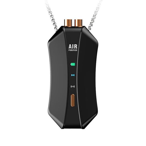 air purifiers purifier necklace mini personal wearable negative ion generator car freshener low noise random color
air purifiers purifier necklace mini personal wearable negative ion generator car freshener low noise random color
