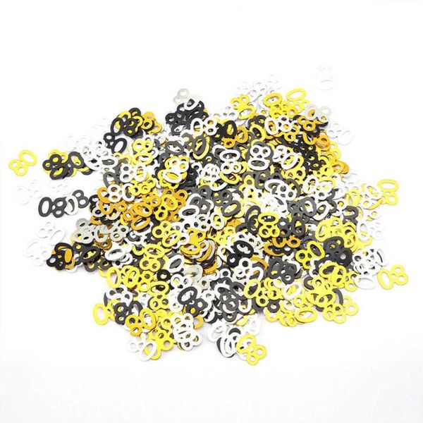 gift wrap gold and silver black digital birthday party confetti throwing sequin decoration
gift wrap gold and silver black digital birthday party confetti throwing sequin decoration
