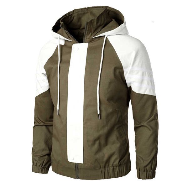 men's jackets windbreaker men casual autumn winter lightweight jacket hooded contrast color outwear korean clothes hip hop 2ldb sq7w, Black;brown
men's jackets windbreaker men casual autumn winter lightweight jacket hooded contrast color outwear korean clothes hip hop 2ldb sq7w, Black;brown